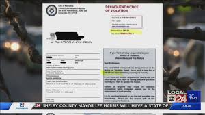 Verify Do You Really Have To Pay The Fine For A Red Light Ticket In The Mid South Localmemphis Com