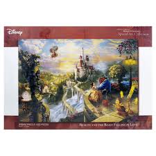 Disney beauty and the beast jigsaw puzzle. Jigsaw Toys Hobbies Tenyo Japan Jigsaw Puzzle D 1000 487 Disney Beauty And The Beast 1000 Pieces