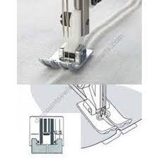 Husqvarna Viking Presser Foot 3 Groove Pintuck Foot And Raised Seam Plate 4128456 45 F Group 1 Husqvarna Viking Presser Feet Sewing Machine Parts Presser Feet Sewing Machine Accessories Sewing Machine Parts