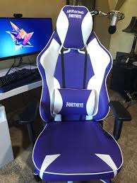 Fortnite Chair By Akracing Used In Fortnite S Pro Am Tournament Very Rare Fortnite Chair Epic Games
