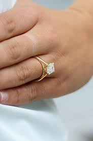 27 The Best Yellow Gold Engagement Rings From Pinterest Yellow Gold Solitaire Engagement Ring Vintage Engagement Rings Simple Yellow Gold Engagement Rings Vintage