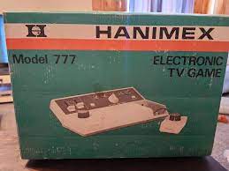 Hanimex 777 Electronic TV Game Pong System w/ Box Tested and works | eBay