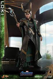 Loki is the god of mischief, and an expert liar. Marvel Avengers Endgame Loki 1 6 Scale Figure Hot Toys Twilight Zone Nl