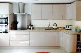 An Innova Luca Gloss Cashmere Handleless Kitchen Kitchen Remodel Small Handleless Kitchen Kitchen Plans