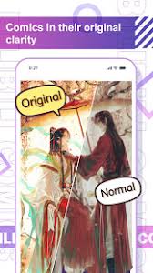Lea o publique historias cortas en esta aplicación. Descargar Bilibili Comics V 1 0 Apk Mod Android