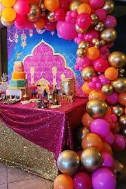 Our unique tents, props, accessories and furniture will delight your guests to no end. Arabian Nights Birthday Party Ideas Photo 1 Of 10 Arabian Nights Birthday Party Arabian Nights Party Arabian Theme Party