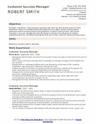 Short enough to get your message across ask an engaging question. How To Write An Impressive Customer Success Manager Resume