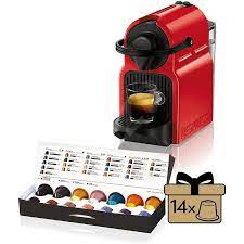 The dcm501z might not be flashy but it is a durable piece of hardware that is extremely. Nespresso Krups Inissia Xn100510 Red Capsule Coffee Machine Alzashop Com