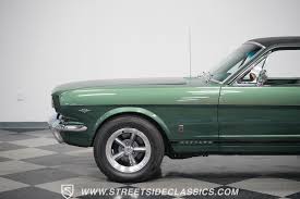 Image result for Dynasty Green 1965 Mustang