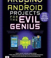 Arduino Android Projects For The Evil Genius Pdf Android Project Evil Geniuses Arduino