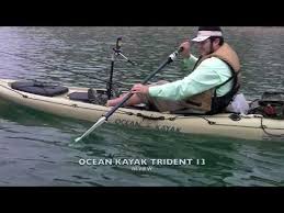 Ocean kayak prowler 13 lifetime warranty. Yakntexas Ocean Kayak Trident 13 Angler Review Kayak Fishing Show Ocean Kayak Angler Kayak Kayak Fishing