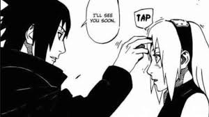 Sasuke And Sakura Love Sasusaku Sakura And Sasuke Anime