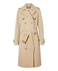 Burberry 双排扣腰带trench 风衣 In Pink | ModeSens | Trenchcoat, Designer mäntel,  Burberry trenchcoat