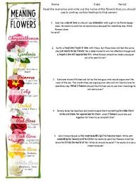 Flower Meanings Floral Design Horticulture Agriculture Science