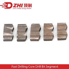 Diamond Cutter Segments of Core Drill Bits Hole Saw Wall Saw for Steel  Concrete Stone Granite Durable Long Lifespan Wet Dry Drilling China  Manufacturer