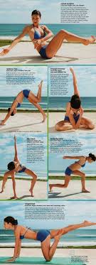 Yoga Poses For Abs On Pilates Moves Pilates Workout Yoga Fitness