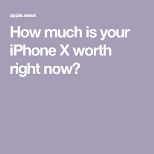 Check spelling or type a new query. How Much Is Your Iphone X Worth Right Now 9to5mac Iphone Iphone X Things To Sell