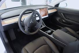 Related Image Tesla Tesla Model Tesla Interior