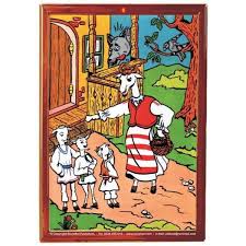 Capra cu trei iezi era odată o capră care avea trei iezi. Povestea Capra Cu Trei Iezi Magulcuaripi Ro