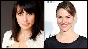 New Normal' Books 'L Word's' Leisha Hailey, Constance Zimmer as Lesbian  Couple (Exclusive)