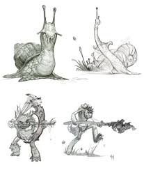 Blue Sky Epic Concept Art Art Concept Art Movie Art