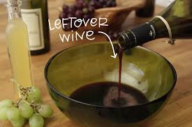 How To Turn Old Leftover Wine Into Red Wine Vinegar Phickle Although Leftover Wine Is Pretty Rare A Leftover Wine Red Wine Vinegar Recipes Red Wine Recipe