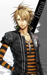 Toma Amnesia Anime Anime Blonde Anime Boy