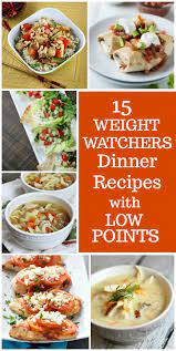 This takes less than 20 mins and are super yummy. 15 Weight Watchers Dinner Recipes With Low Points