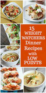 250 recipes for bringing family, friends, and food together (her kids love the recipes in this book), weight watchers one pot cookbook (great for lazy nights when you can't be bothered to cook something complicated), weight watchers cook. 15 Weight Watchers Dinner Recipes With Low Points