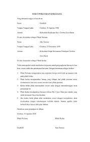 Ketika melakukan kegiatan dengan kerjasama semua pihak akan merasa aman dengan adanya surat perjanjian. Contoh Surat Perjanjian Kerjasama Usaha Free Download Lengkap