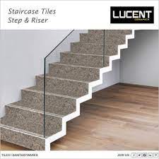 Tiles for steps and risers. Stair Step Riser At Best Price In Morbi Gujarat Lucent Ceramica
