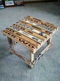 Hockey Stick Stool Hockey Stick Furniture Hockey Decor Hockey Bedroom