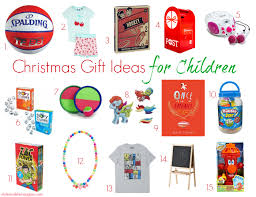 Check out our best homemade christmas gifts or browse our curated gift guides to buy the perfect holiday present. Christmas Gift Ideas For Kids Christmas 2014 Style Shenanigans