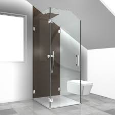 Sonderlosungen Duschabtrennung Dachgeschoss And Dusche In Dachschrage Badezimmer Dachschrage Duschabtrennung Dusche