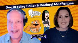 Voice actors Dee Bradley Baker and Rachael MacFarlane