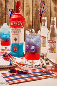 Inspired by captain america, this red white and blue drink is a simple mocktail with a fun flavor. Pin On 4th Of July