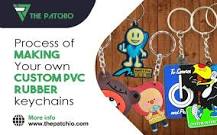 Process of Making Your Own Custom PVC Rubber Keychains