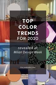 Interior Trends The Colours From Milan Design Week That Will Last In 2019 Design Color Trends Trending Decor Paint Trends