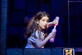 Download sheet music for matilda: West End Preview Matilda The Musical At The Theatre