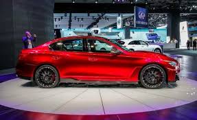 Infiniti Q50 Eau Rouge Concept Pictures Photo Gallery Car And Driver Infiniti Q50 Infiniti Car And Driver