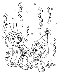 There are many benefits of coloring for children, for example : Hard Puppy Coloring Pages Coloring Home