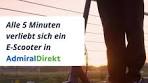 Warum verliebt sich alle fünf Minuten ein E-Scooter in ...