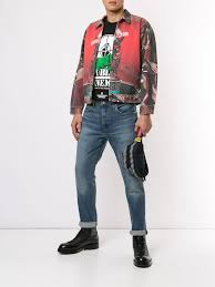 Find great deals on ebay for scarface the world is yours. Shop Red Supreme Scarface Denim Jacket With Express Delivery Farfetch