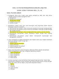 Terkadang bisa disebut sebuah kata kerja, meskipun bukan kata kerja yang sebenarnya. Soal Ca Review Mkl Pdf