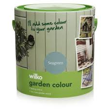 Wilko Garden Colours Sea Green 2 5l Wilko Fence Paint Fence Paint Colours
