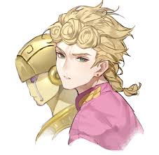 Аниме курсор мыши jojo's bizarre adventure! Giorno Giovanna And Gold Experience Jojo No Kimyou Na Bouken And 1 More Drawn By Chyoel Danbooru