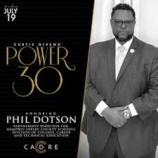 Meet Phil Dotson ♠️ Phil Dotson, a dynamic leader, brings extensive  expertise in positive community change. As the Partnership Director for the  Division of College, Career, and Technical Education at Memphis-Shelby  County