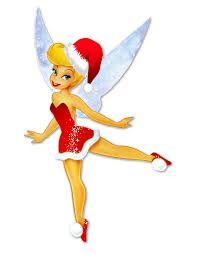 Pin By Cecilia Valdes On Christmas Clip Art Tinkerbell Disney Tinkerbell Disney Merry Christmas