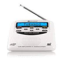 Amazon Com Midland Wr120ez Noaa Weather Alert All Hazard Public Alert Certified Radio With Same Trilingual Display And Ala Weather Alerts Weather Radio Radio