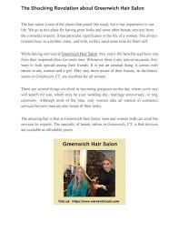 Shear genius salon is a boutique hair salon located in norwalk ct providing expert haircuts, hair coloring, balayage, highlights and keratin treatments. Greenwich Hair Salon By Warren Tricomi Issuu